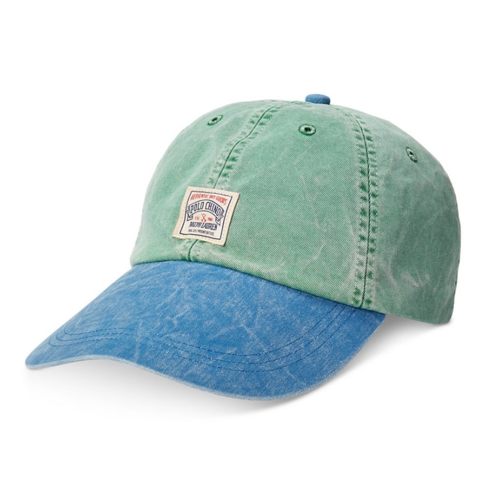 Polo: Cotton Chino Cap